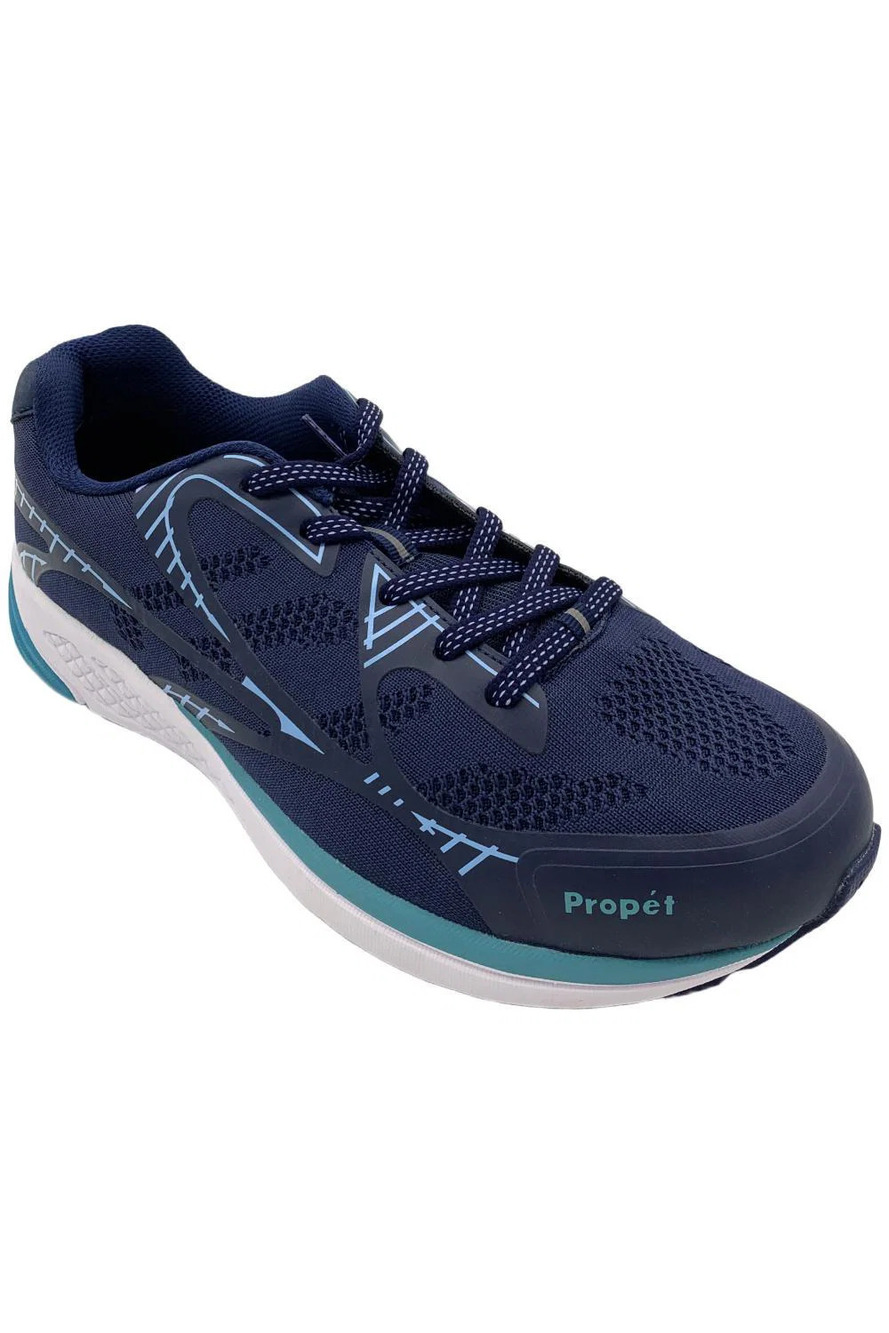 Propet Women's One LT Walking Sneakers Navy - Medium